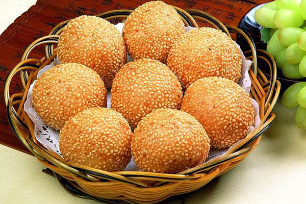 麻團